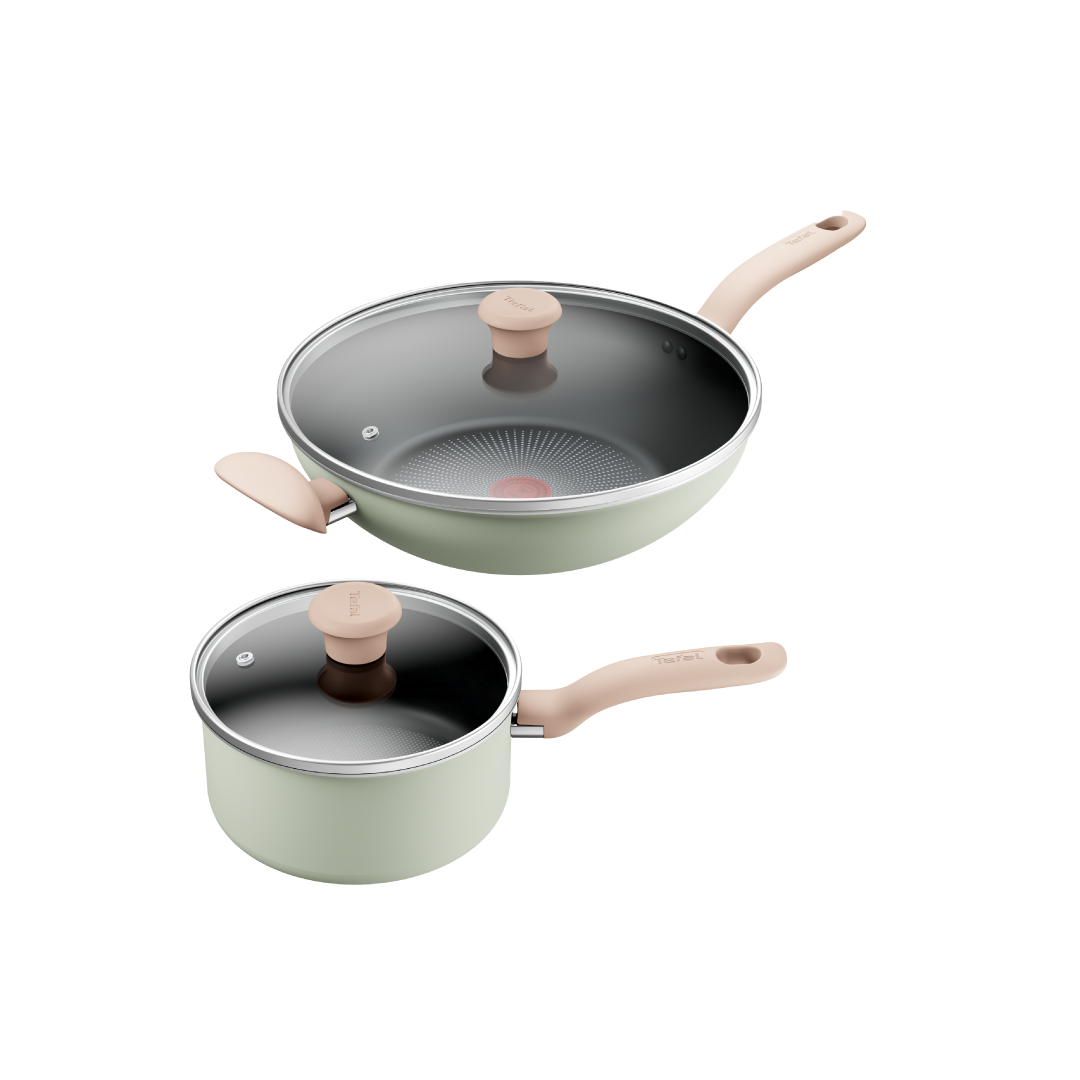 Tefal เซ็ตเครื่องครัว 4 ชิ้น รุ่น So Matcha รุ่น G179S495 รับประกันศูนย์ 2 ปี