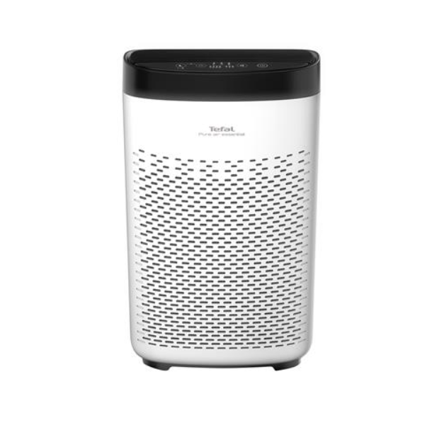 TEFAL เครื่องฟอกอากาศ รุ่น PT2530F0 ขนาด 90 ตารางเมตร ฟังก์ชันการกรอง 3 ระดับ กรองฝุ่นหยาบ ฝุ่นละเอียด PM2.5