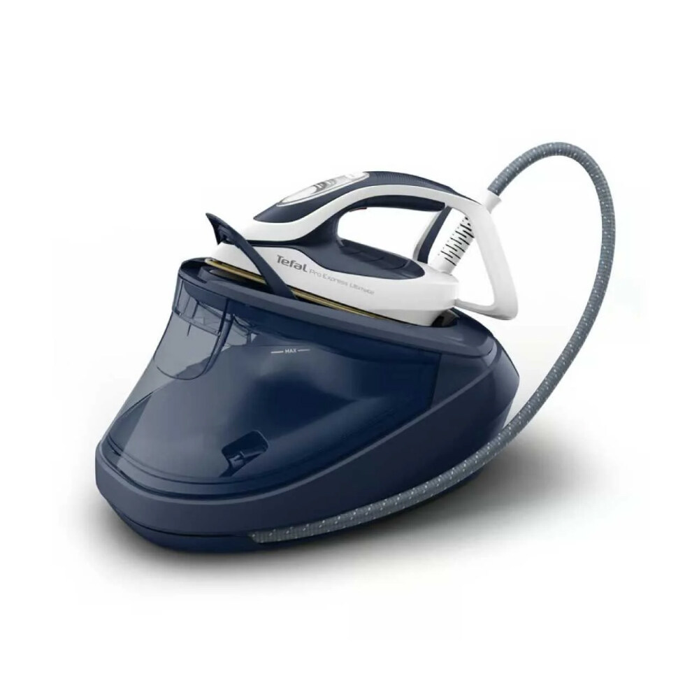 TEFAL เตารีดแรงดันไอน้ำแยกหม้อต้ม แรงดัน 8 บาร์ รุ่น GV9720E0 กำลังไฟ 3000 วัตต์ ความจุแท็งก์น้ำ 1.2 ลิตร รับ ประกัน 2 ปี ส่งฟรี