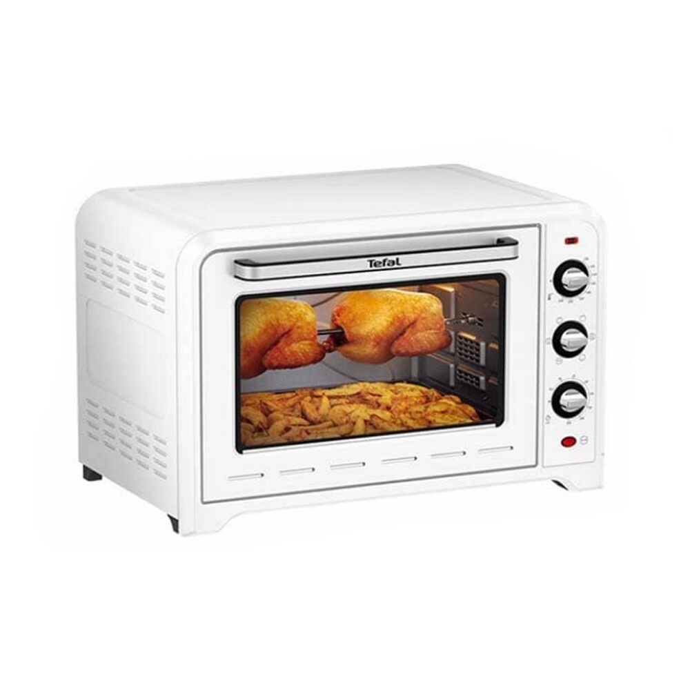 TEFAL เตาอบไฟฟ้า รุ่น OF4958TH /OF495166ความจุ 60 ลิตร กำลังไฟ 2,200 วัตต์ สามารถตั้งเวลาได้สูงสุด 120 นาที รับประกัน 2 ปี ส่งฟรีทั่วไทย